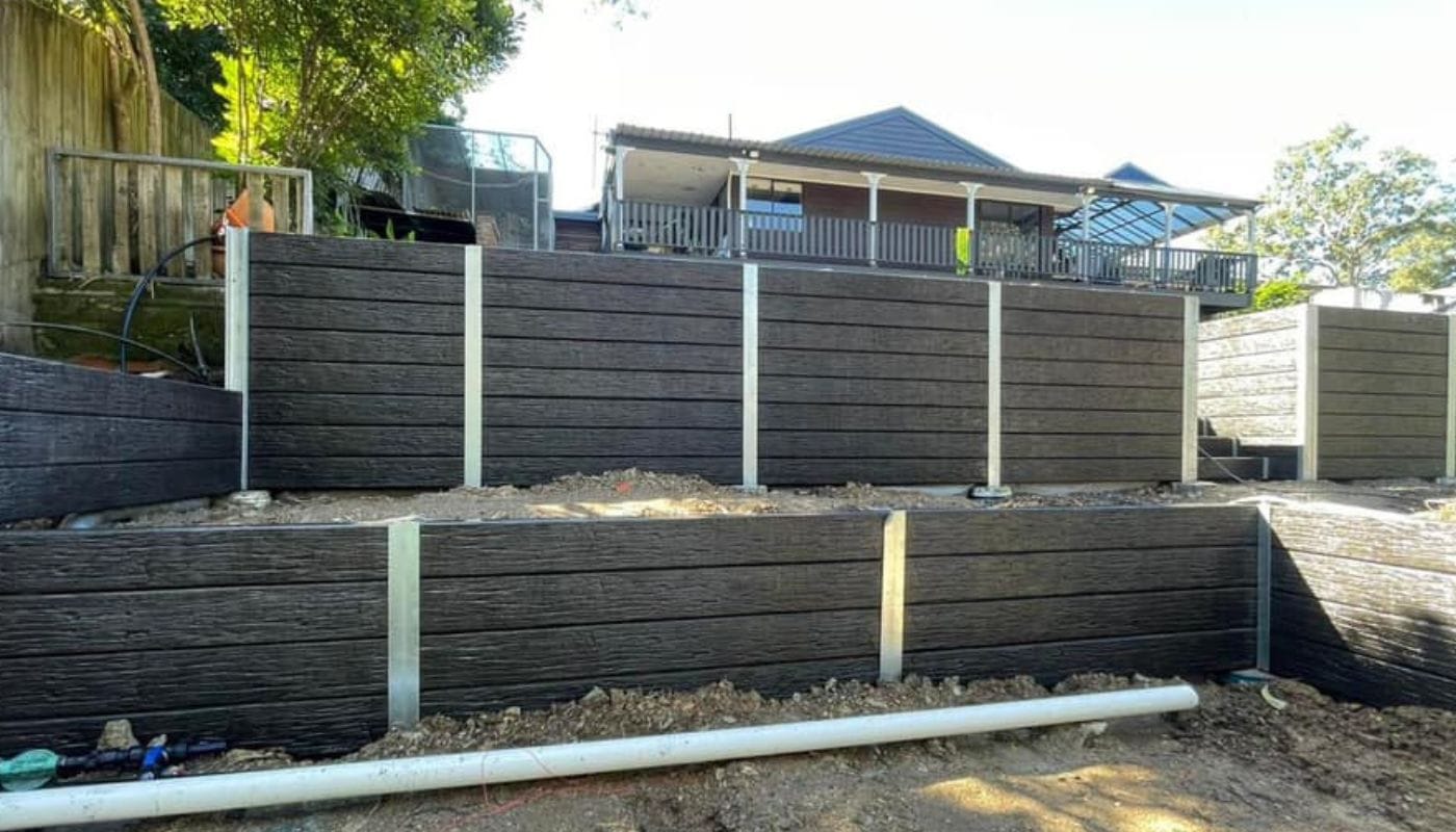 Retaining Walls Gold Coast - Experienced QBCC Lic. Builder