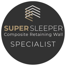Gold Coast #1 Retaining wall installer of Super Sleeper composite retaining wall systems Gold Coast #1 Retaining wall installer of Super Sleeper composite retaining walls