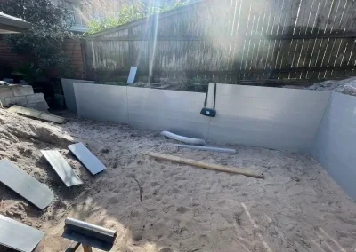 composite sleeper retaining wall contractors Nerang