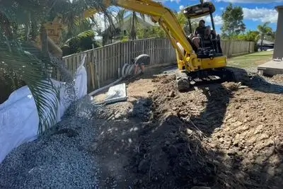 grading slope or uneven land grading slope or uneven land